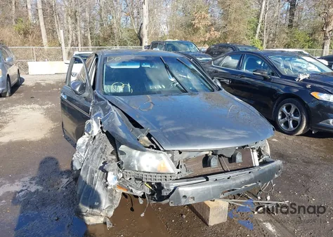 2009 Honda Accord 3.5 Ex-L z USA, uszkodzony, nr VIN 1HGCP368X9A033667